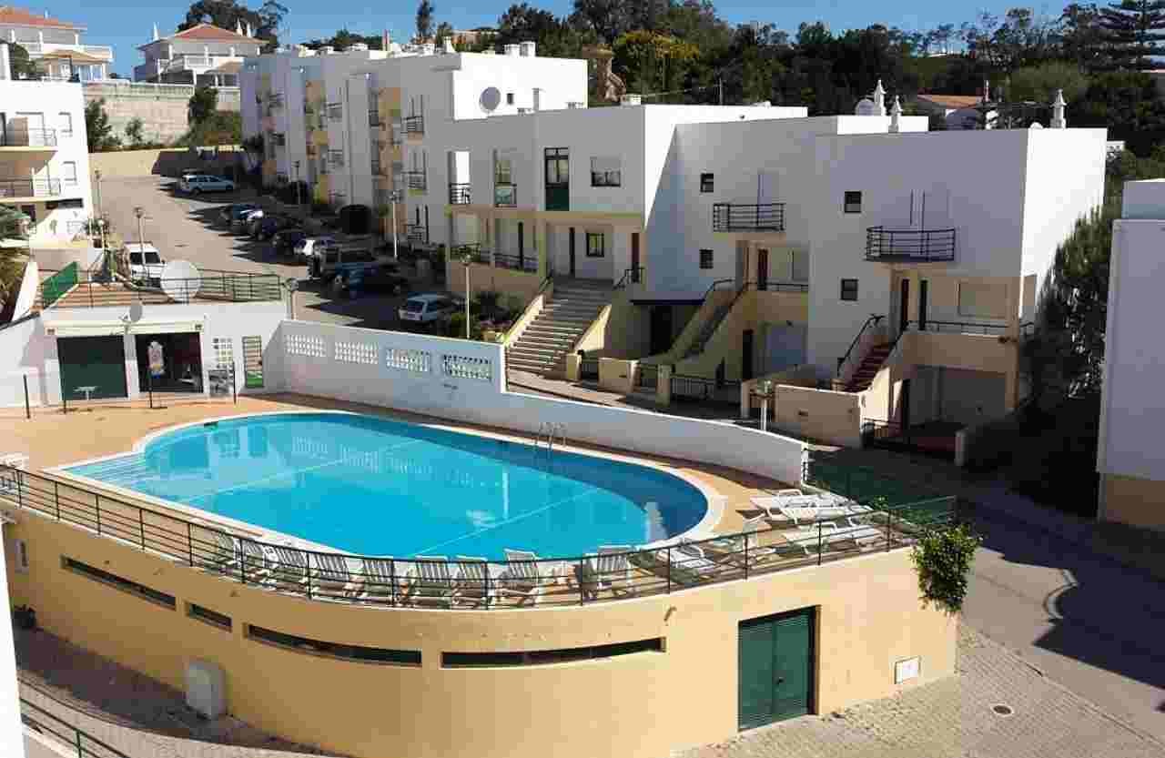 Clube Meia Praia Lagos Eksteriør billede